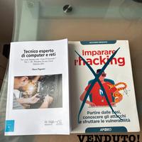 Libro Esperto Pc e reti informafiche + Hacking