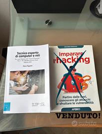Libro Esperto Pc e reti informafiche + Hacking