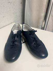 Scarpa sportiva donna Hogan blu