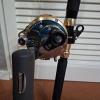 Shimano 50W lrsa + canna 30/50.