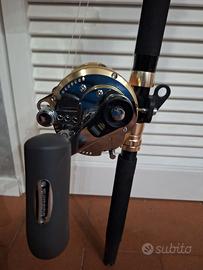 Shimano 50W lrsa + canna 30/50.