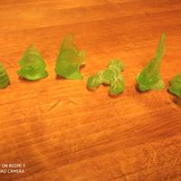 animaletti marini in vetro