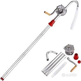 LEMOTO Pompa a Tamburo, Pompa del Barilotto