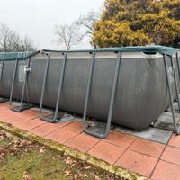 Piscina intex 732x366x132