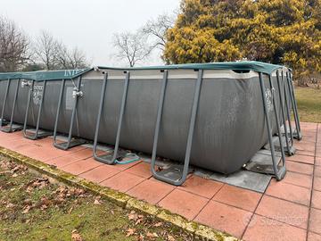 Piscina intex 732x366x132