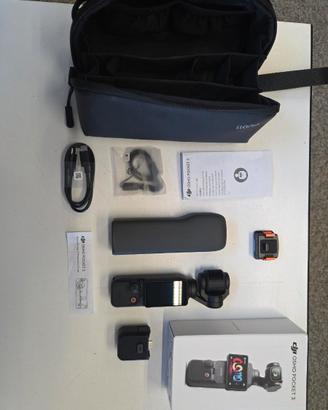 DJI Osmo Pocket 3 COME NUOVA ⭐ Accessori + Custodi