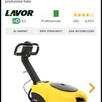 Lavor L136E - lava pavimenti elettrica 3 in 1