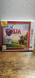 Zelda ocarina of time 3ds