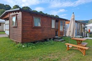 Roulotte con pre ingresso