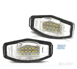 LUCI LED PER TARGA HONDA CIVIC ACURA LEGEND CITY O