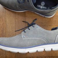 Calzature scarpa con lacci classica uomo 41-42
