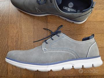 Calzature scarpa con lacci classica uomo 41-42