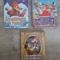 📚 SCONTO DEL 65% - TRE libri di Geronimo Stilton