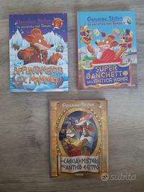 📚 SCONTO DEL 65% - TRE libri di Geronimo Stilton