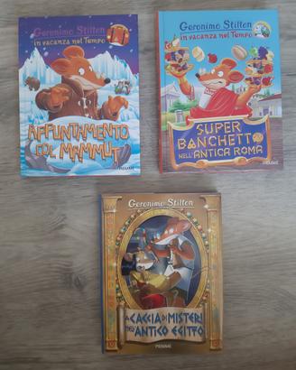 📚 SCONTO DEL 65% - TRE libri di Geronimo Stilton