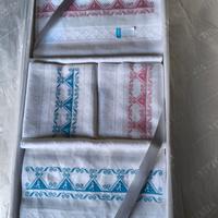 Asciugamani misto lino corredo