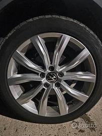 Cerchi originali VW modello Grange Hill 18''