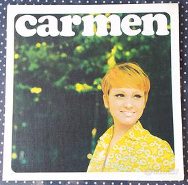 DISCO VINILE CARMEN VILLANI BB/RD 101 Bluebel1966