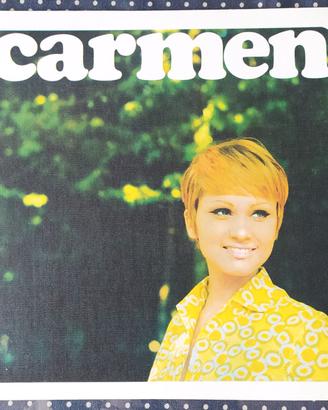DISCO VINILE CARMEN VILLANI BB/RD 101 Bluebel1966