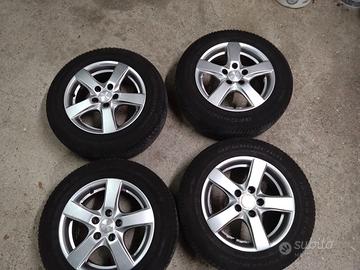 4 cerchi in lega r15