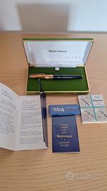 Penna stilografica Waterman C/F Oro 18K
