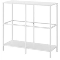 scaffale ferro e vetro, Vittsjo di Ikea