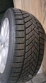 Gomme invernali ceat 235/50 R18 su cerchi 5x108