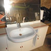 mobile da bagno"dolomite"anni '90