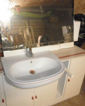 mobile da bagno"dolomite"anni '90