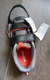 Scarpe da ginnastica Reebok n.33 vera pelle 