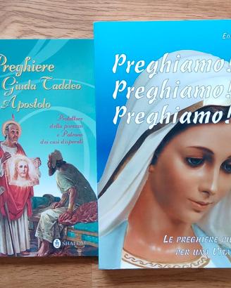 libri preghiere 
