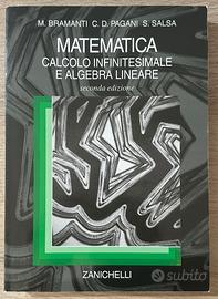 Matematica calcolo infinitesimale e algebra linear