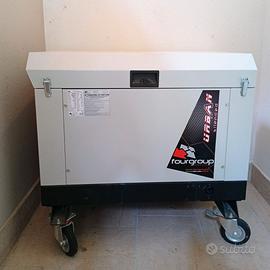 Generatore Diesel 3,3 kW con Quadro Automatico