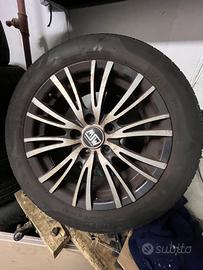 Cerchi 16" MSW + gomme estive Pirelli 205/55 R16