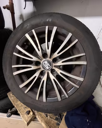 Cerchi 16" MSW + gomme estive Pirelli 205/55 R16