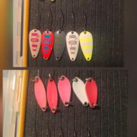 lotto 10 spoon trout area laboratorio black flagg