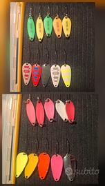 lotto 10 spoon trout area laboratorio black flagg