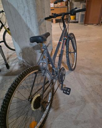 Bicicletta Mountain Bike Gatto - Grigio