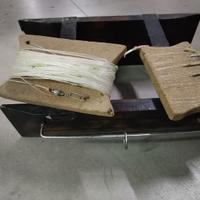 scannetto più canna da pesca 