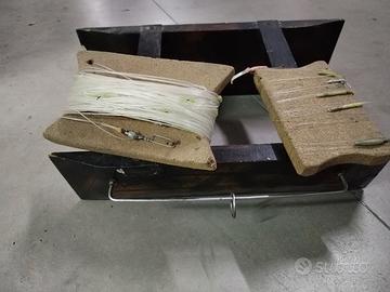 scannetto più canna da pesca 