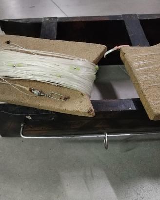 scannetto più canna da pesca 