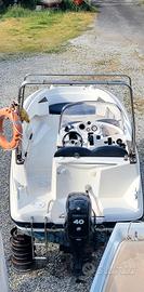 QuickSilver Barca Open 5.20 con Mercury 40/60Efi 