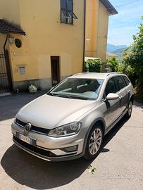 Autovettura Wolkwagen Golf variant