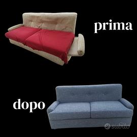 riparazione divano