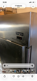 Congelatore verticale in acciaio inox