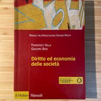 Diritto ed economia delle società - Vella, Bosi