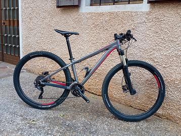 Mountain bike Canyon