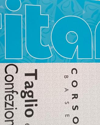 libro taglio e confezione 