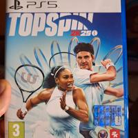 Ps5 Top Spin 2k25 come nuovo