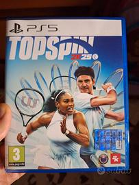 Ps5 Top Spin 2k25 come nuovo